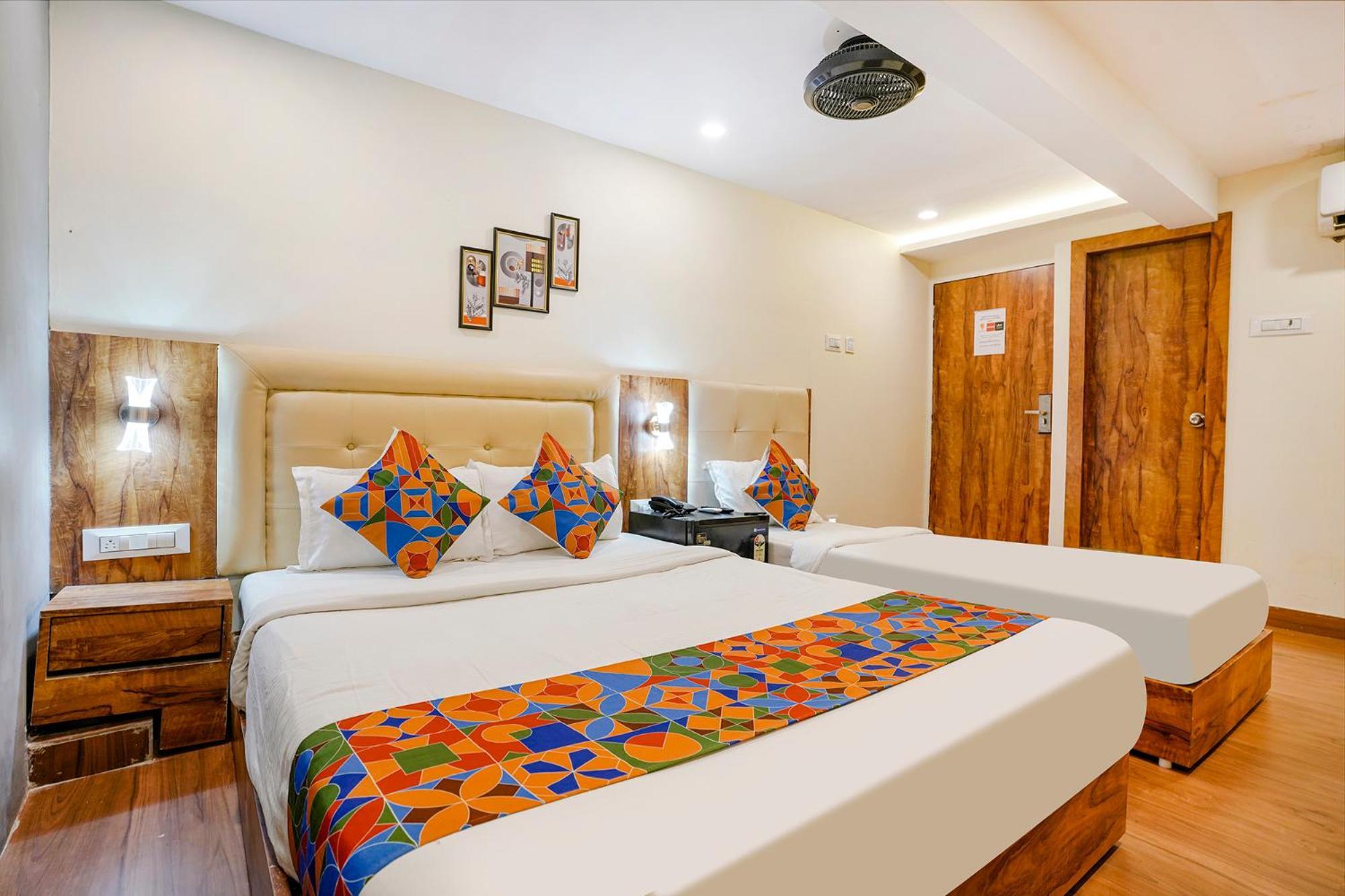 Fabhotel Grand Prime Nr Nesco Hotel Mumbai Dış mekan fotoğraf