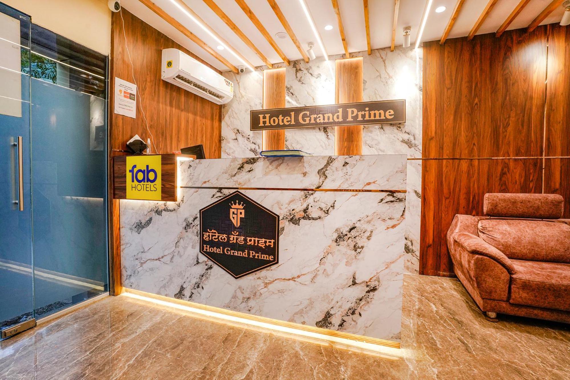 Fabhotel Grand Prime Nr Nesco Hotel Mumbai Dış mekan fotoğraf