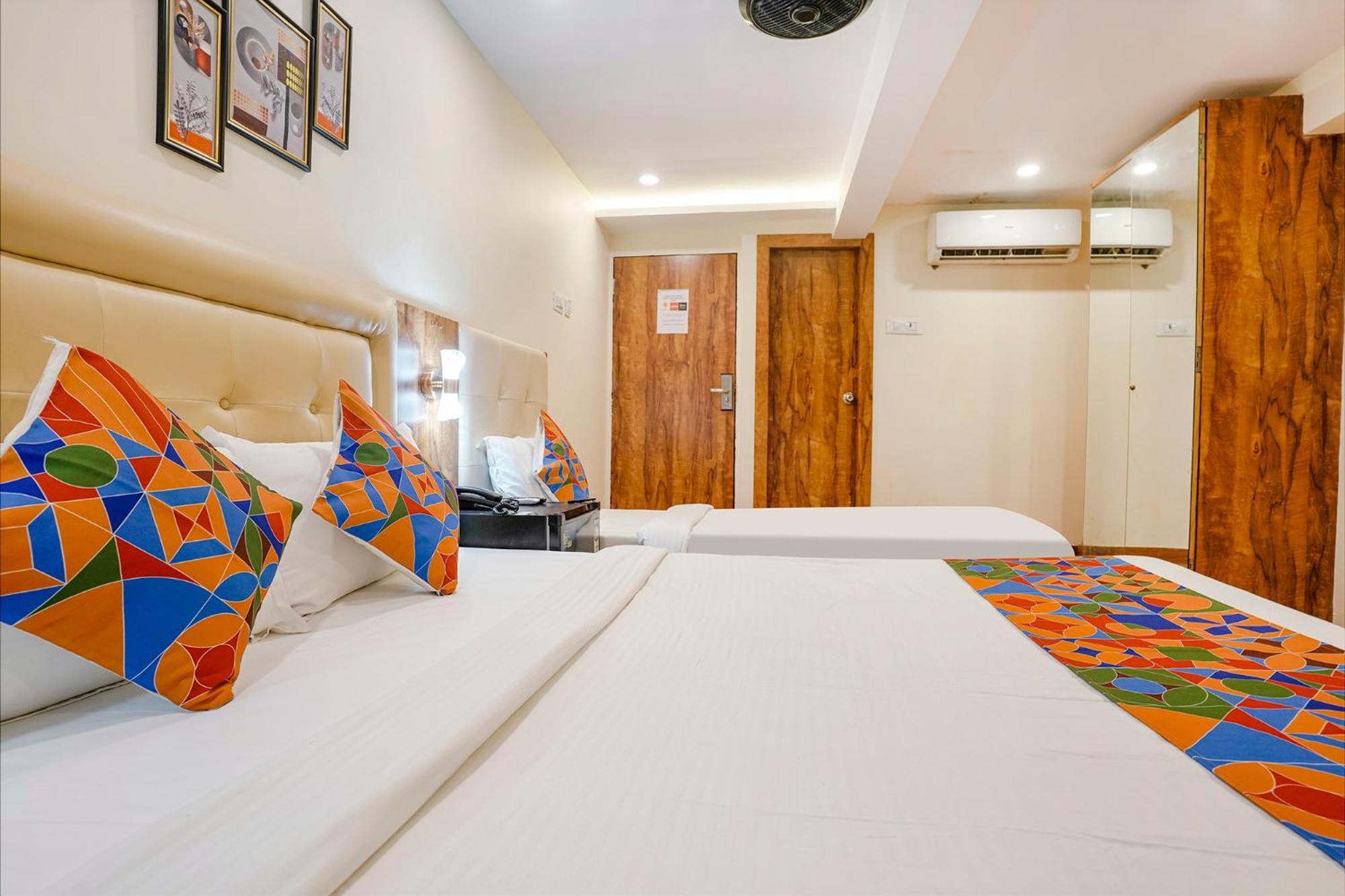 Fabhotel Grand Prime Nr Nesco Hotel Mumbai Dış mekan fotoğraf