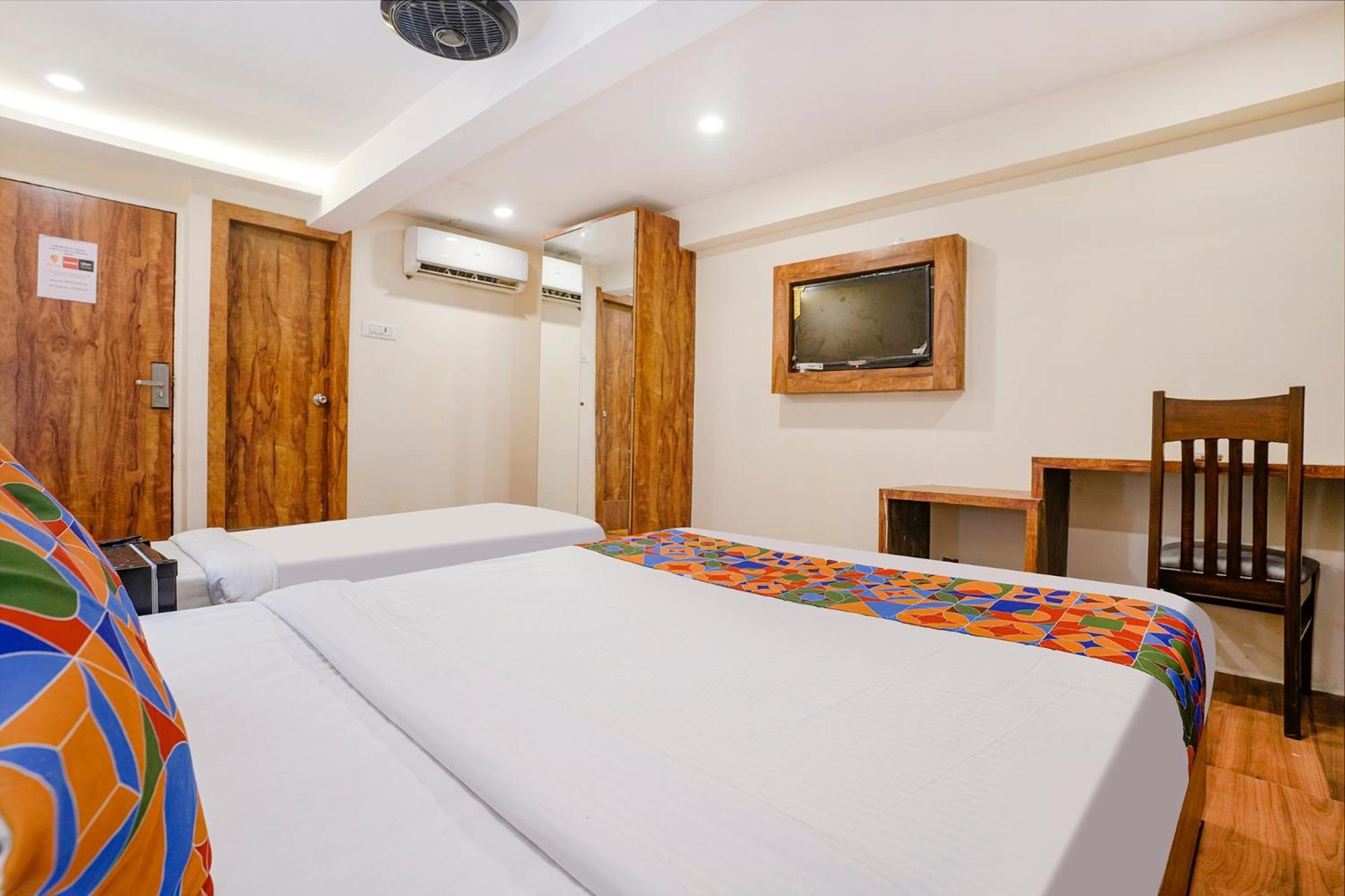 Fabhotel Grand Prime Nr Nesco Hotel Mumbai Dış mekan fotoğraf