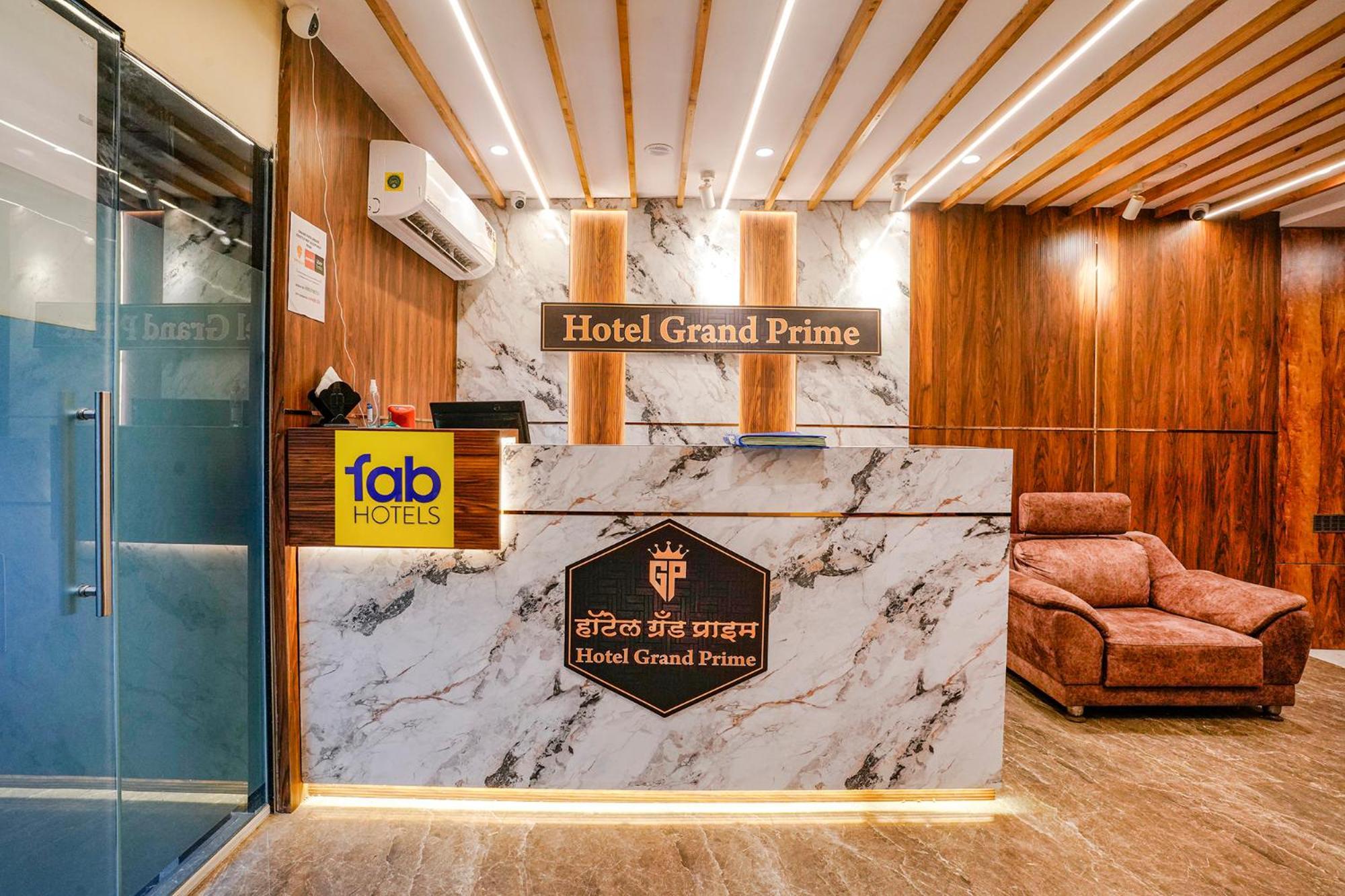 Fabhotel Grand Prime Nr Nesco Hotel Mumbai Dış mekan fotoğraf