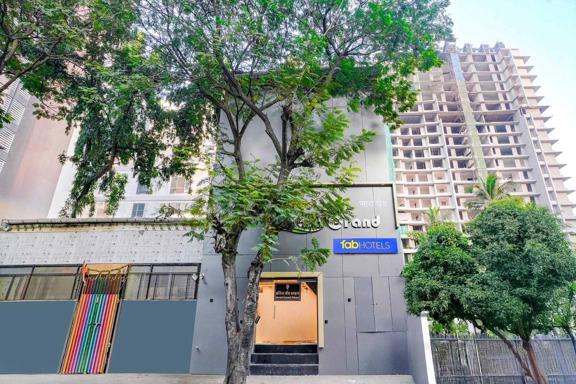 Fabhotel Grand Prime Nr Nesco Hotel Mumbai Dış mekan fotoğraf